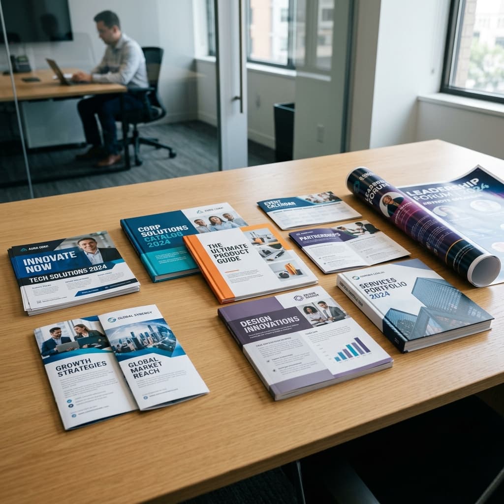 Marketing y Material Publicitario