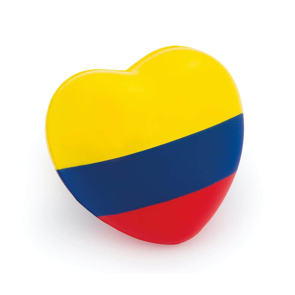 Antiestrés Corazón Tricolor 3