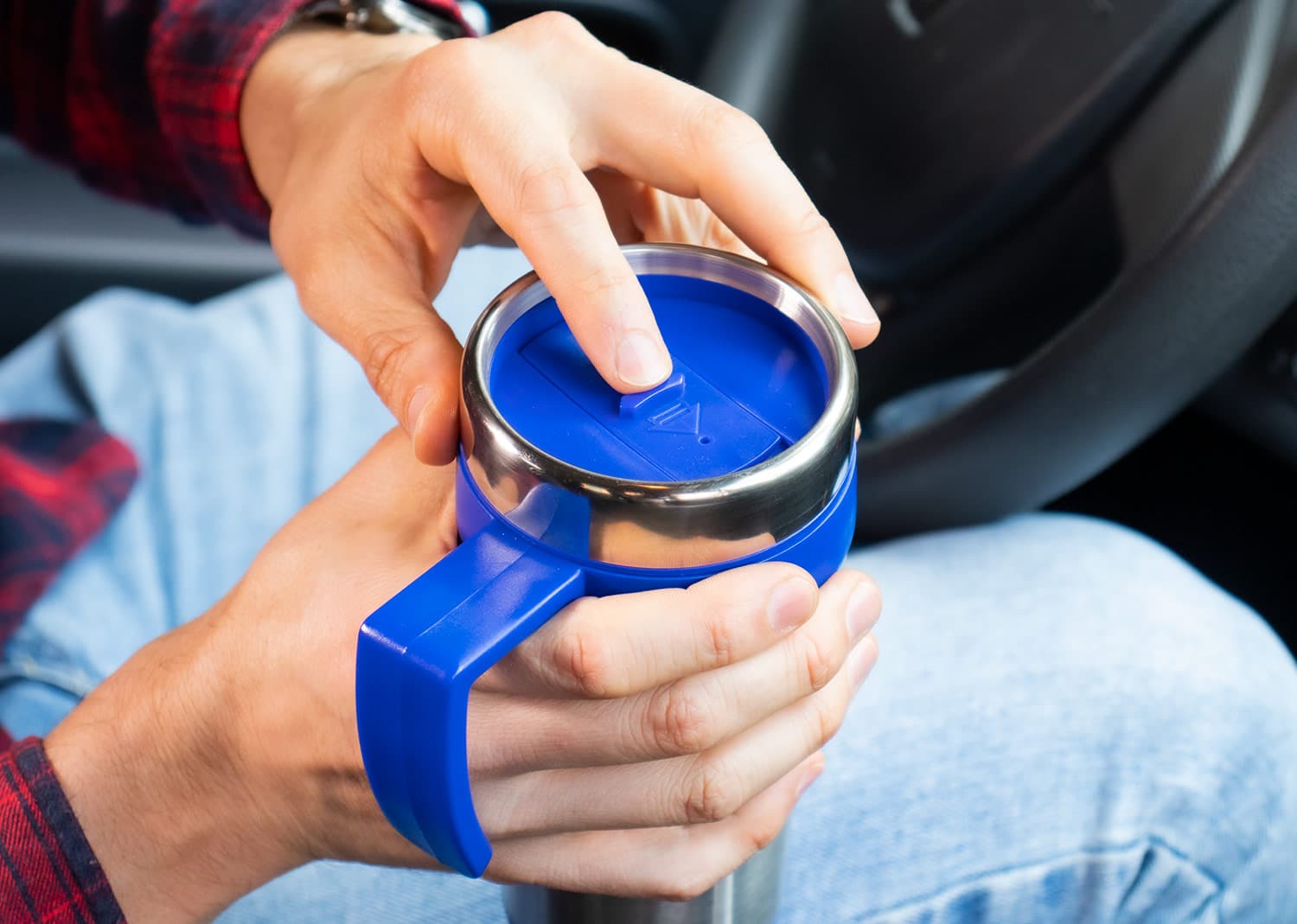 Mug en Acero Spike 400 ml / 13 Oz 9