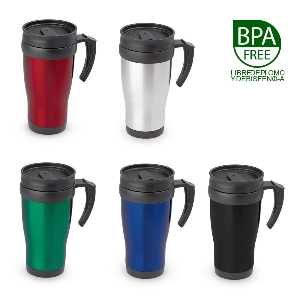 Mug en Acero Body 450 ml / 15 Oz 2