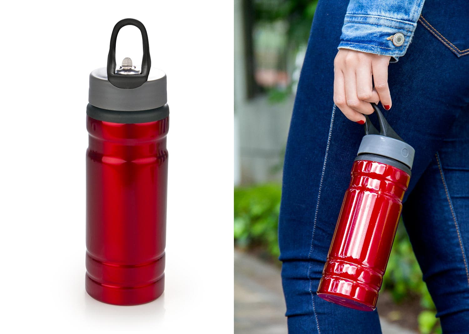 Botella en Aluminio Action 750 ml / 25 Oz 10