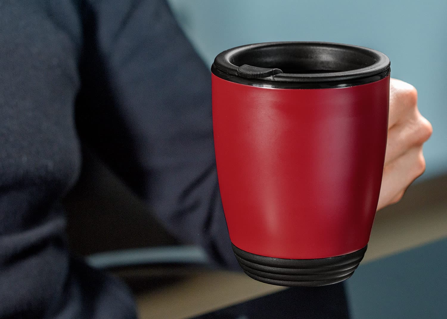 Mug en Acero Dj 480 ml /16 Oz 12