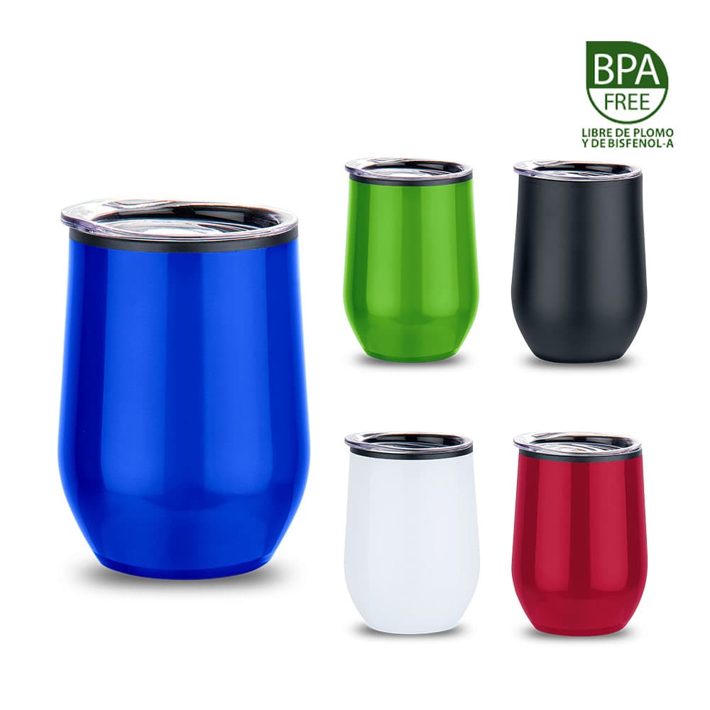 Vaso en Acero Queen 400 ml / 13 Oz 9