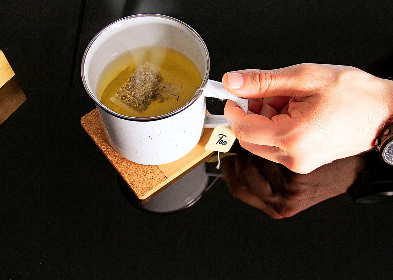 Taza Esmaltada Galaxy 400 ml / 13 Oz 13