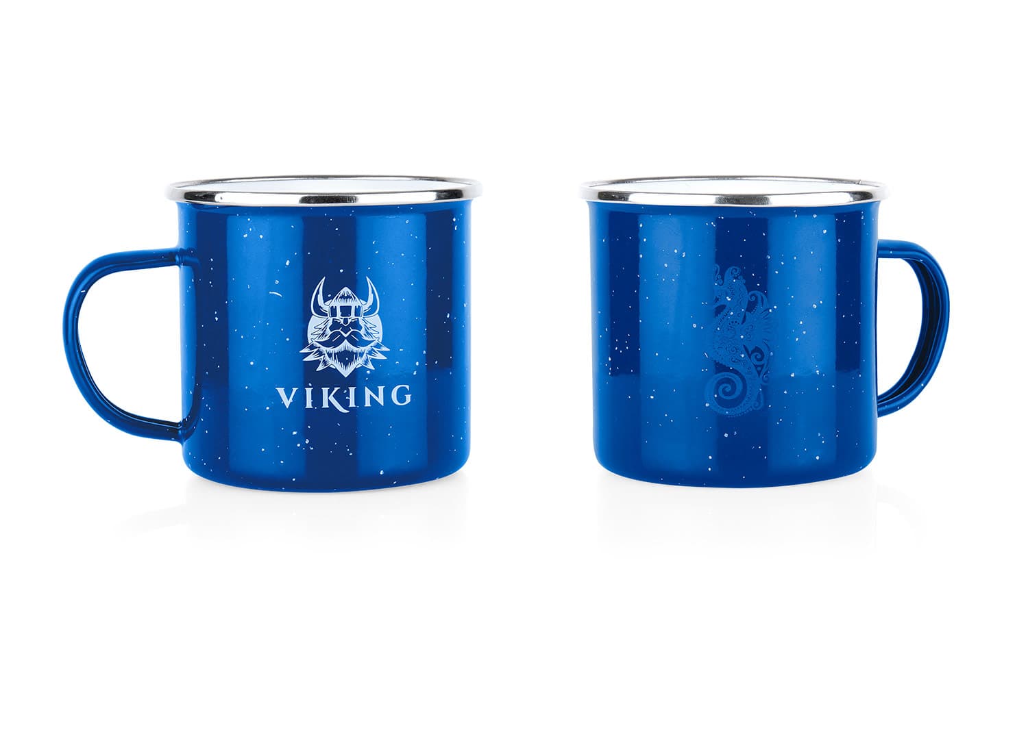 Taza Esmaltada Galaxy 400 ml / 13 Oz 18