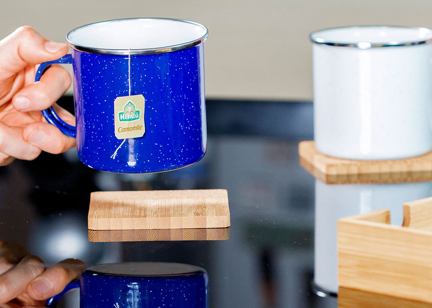 Taza Esmaltada Galaxy 400 ml / 13 Oz 19