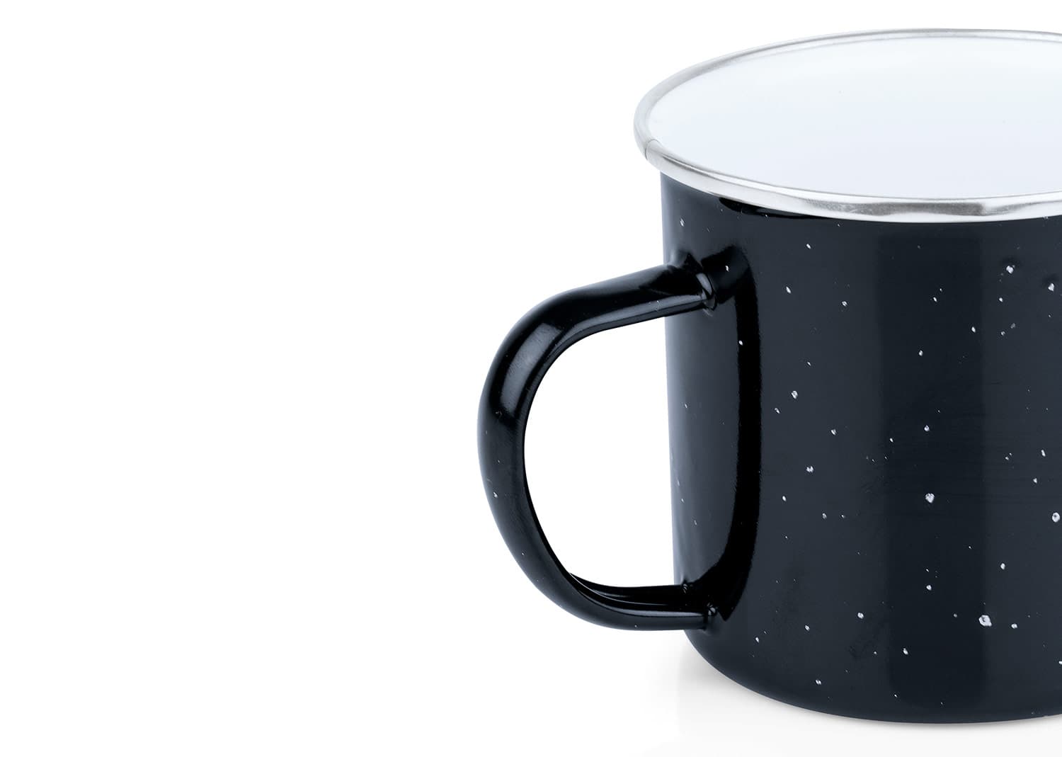 Taza Esmaltada Galaxy 400 ml / 13 Oz 3