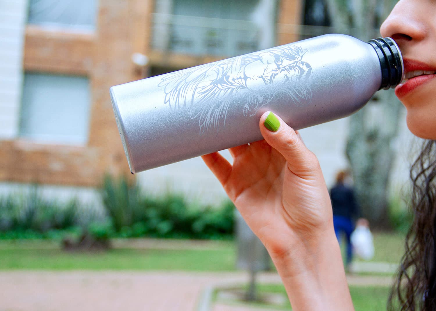 Botella Aluminio Know 650 ml / 22 Oz 4