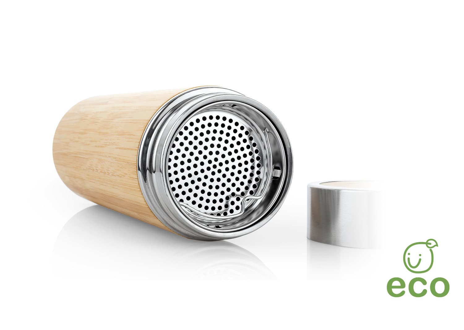 Termo Bambú 550 ml / 19 Oz 4