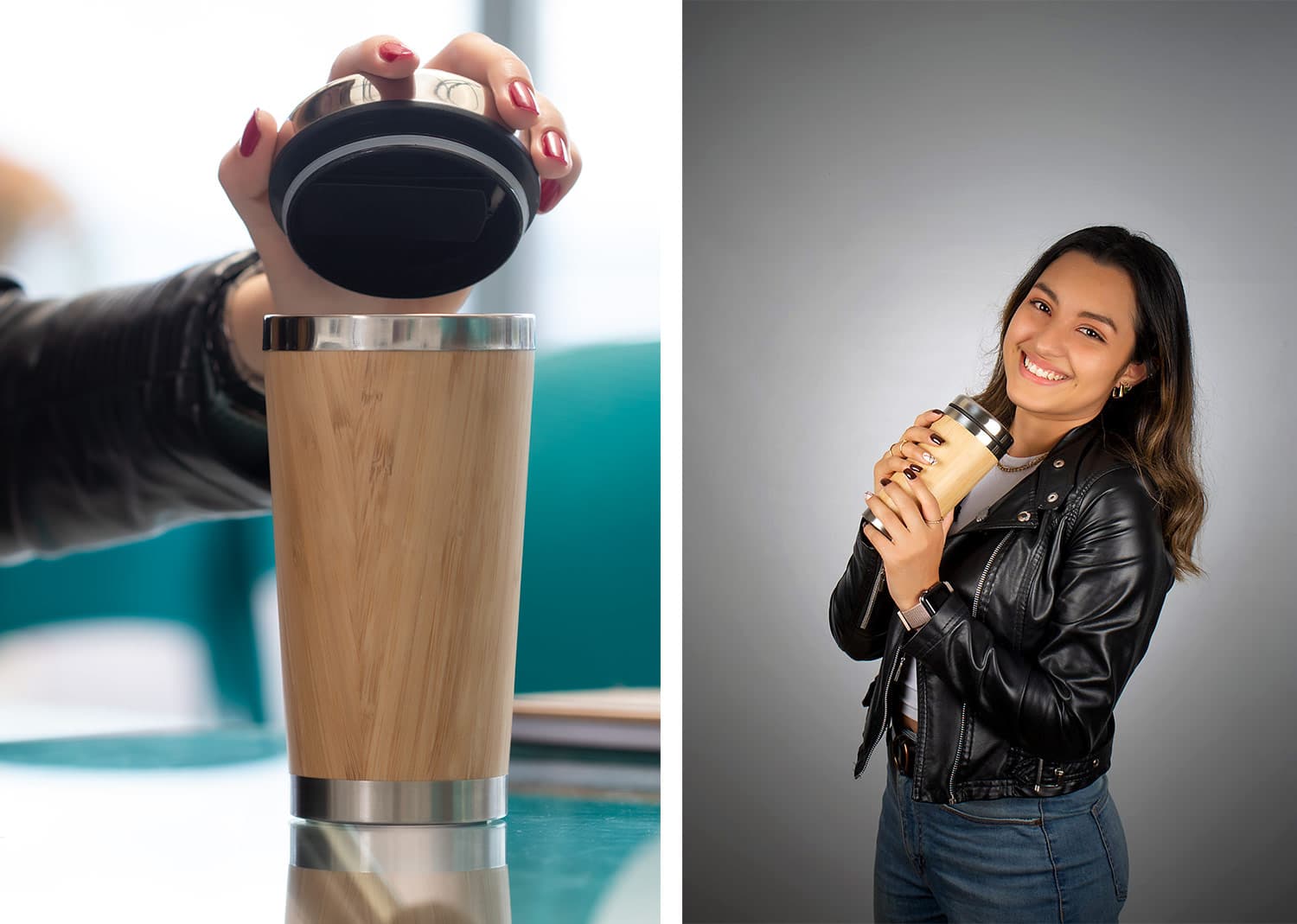 Mug Bambú 450 ml / 15 Oz 8