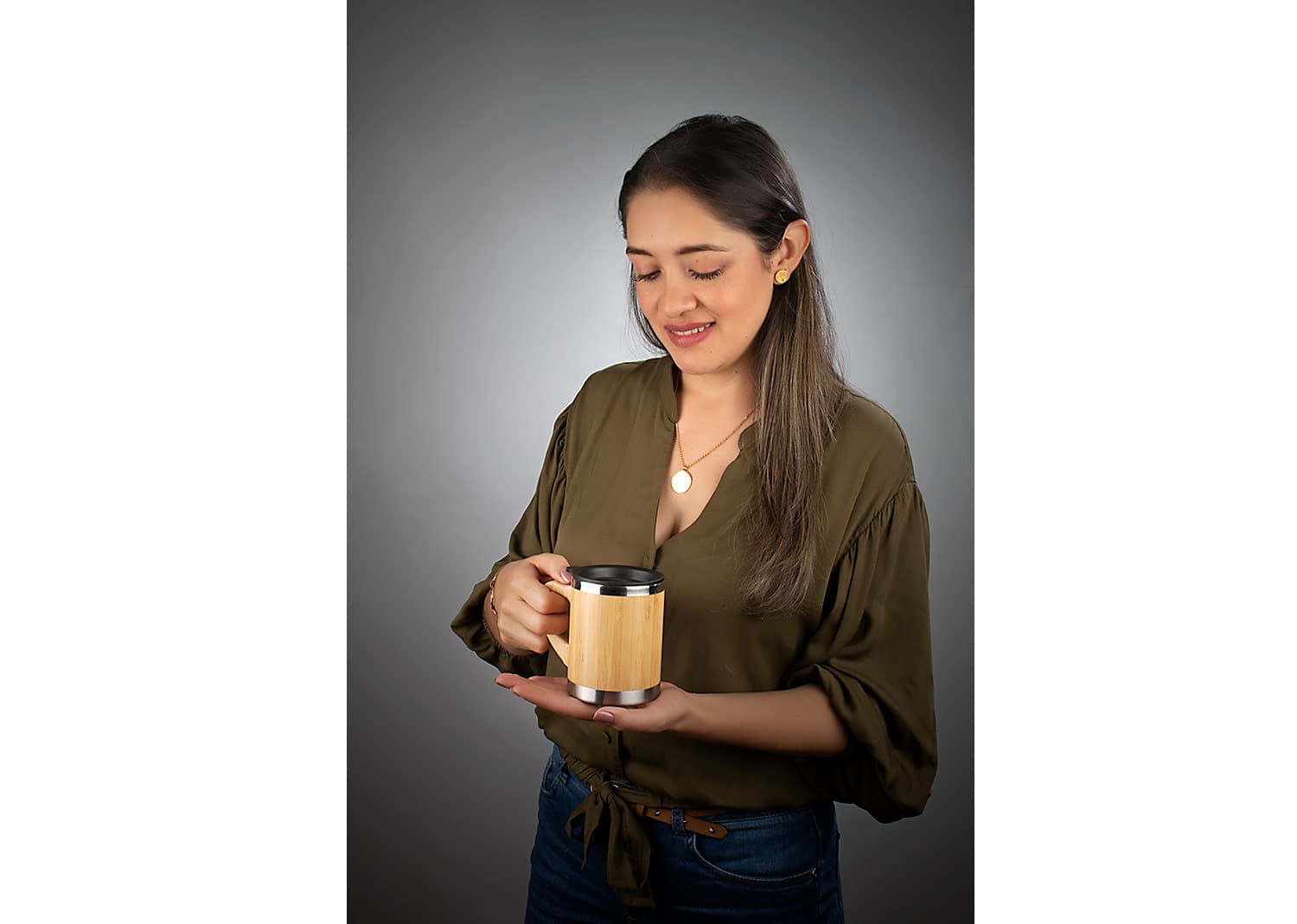 Mug Bambú 300 ml / 10 Oz 6