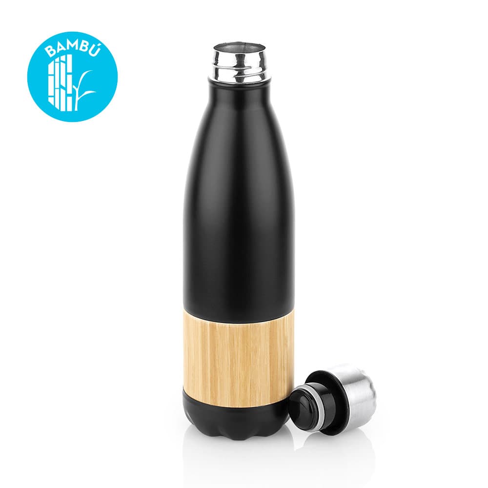 Botella Bambú Lennox 500 ml / 17 Oz 6