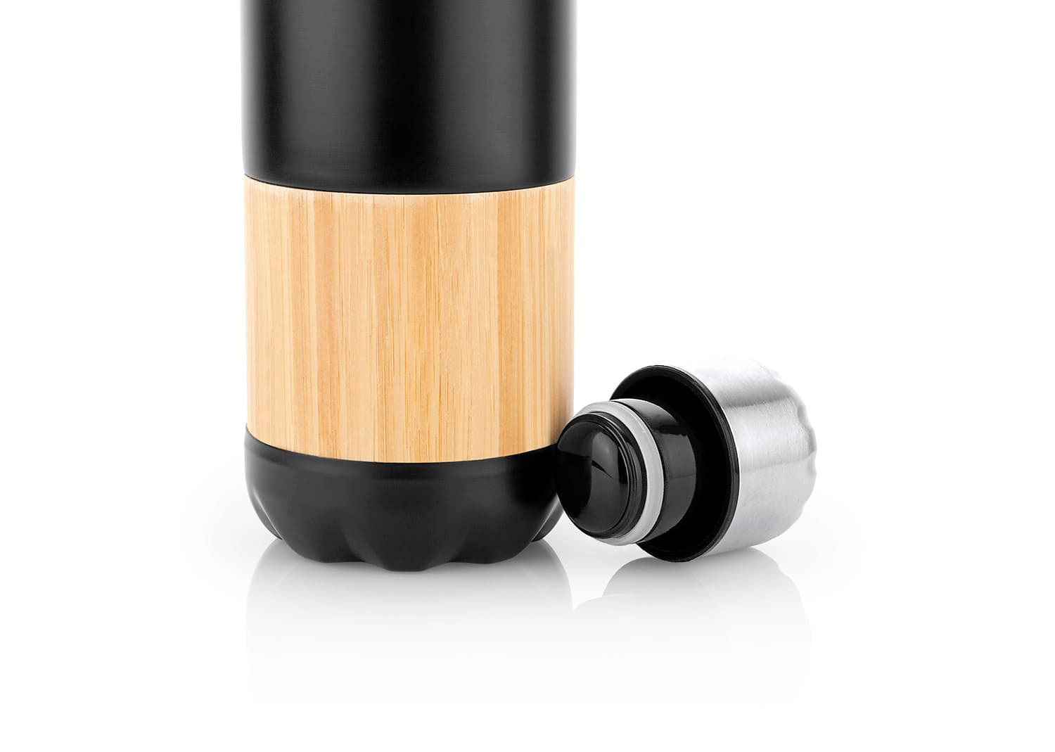 Botella Bambú Lennox 500 ml / 17 Oz 3