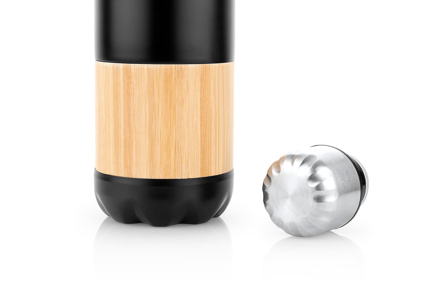 Botella Bambú Lennox 500 ml / 17 Oz 4