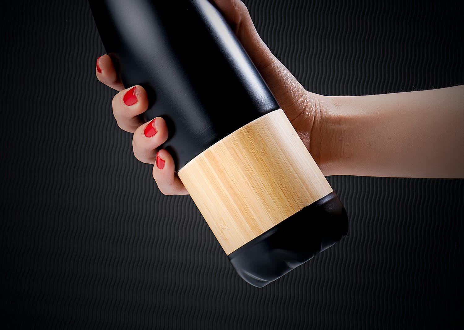 Botella Bambú Lennox 500 ml / 17 Oz 7