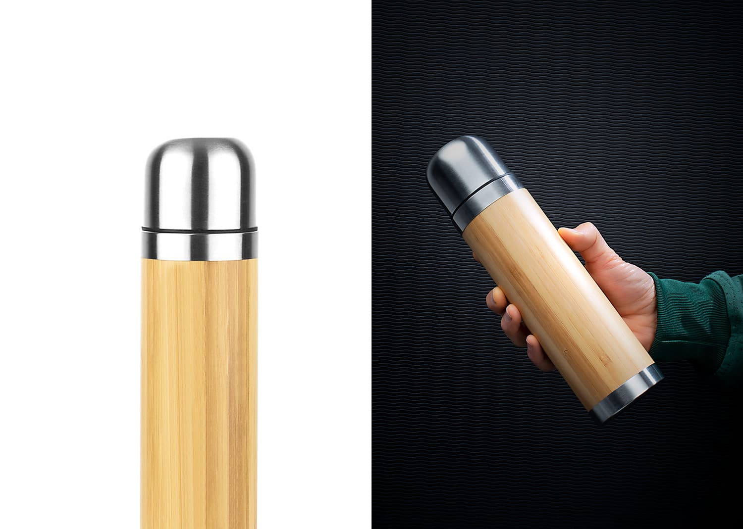 Termo Bambú Randy 450 ml / 15 Oz 4