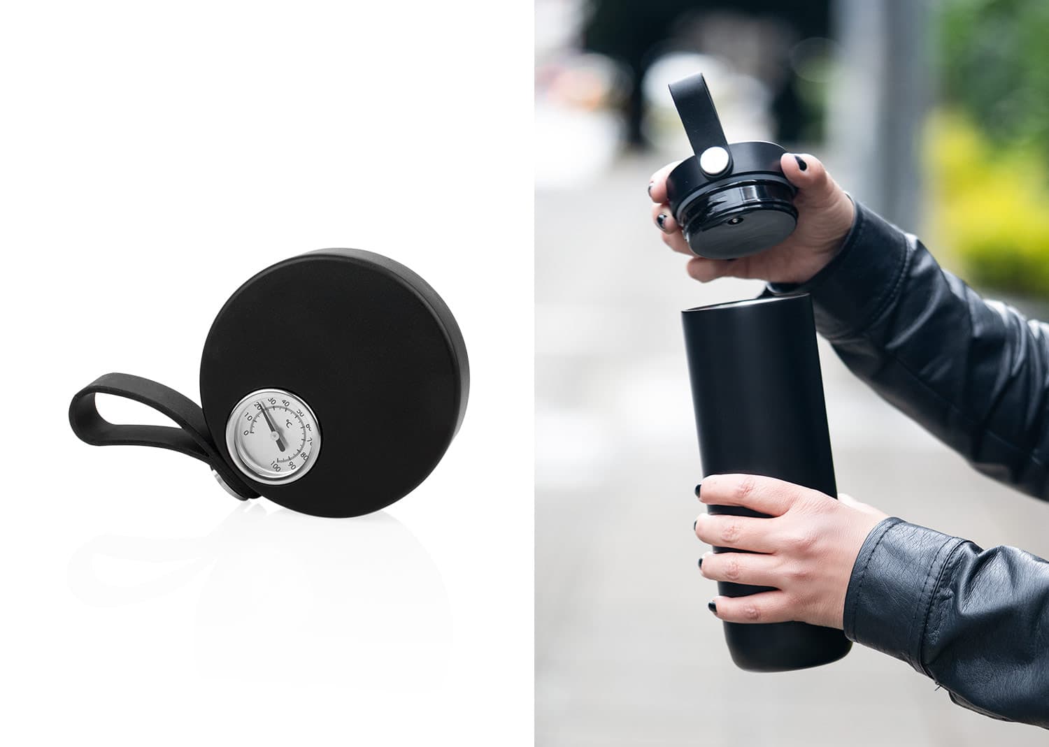 Botella Acero Inoxidable Clio 500 ml / 17 Oz 4