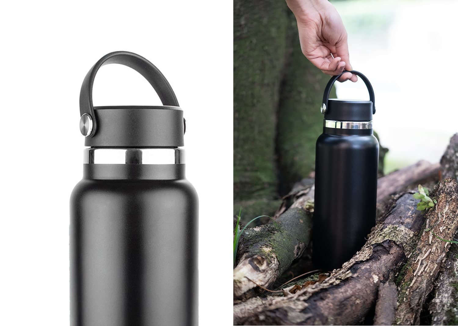 Botella de Acero Clamp 1000 ml / 34 Oz 5