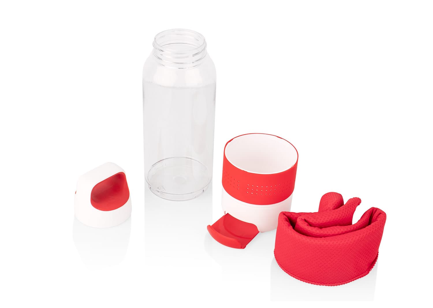 Botella Deportiva+Toalla Ice 500 ml / 17 Oz 4