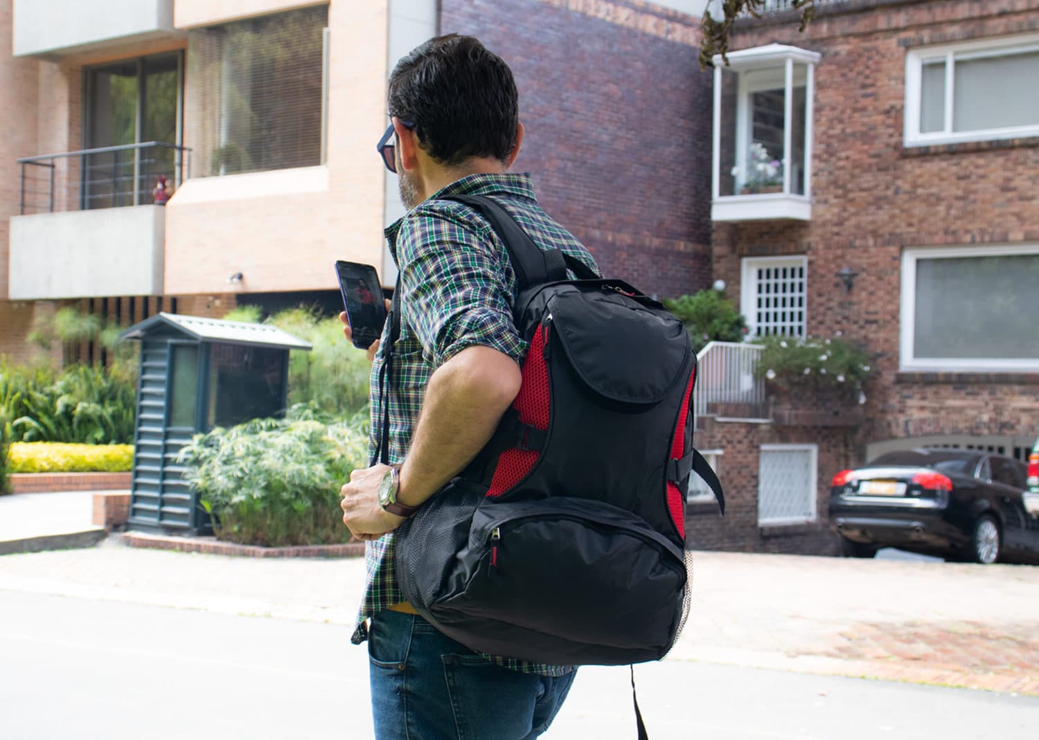 Morral Jonas 25 Lts. 12