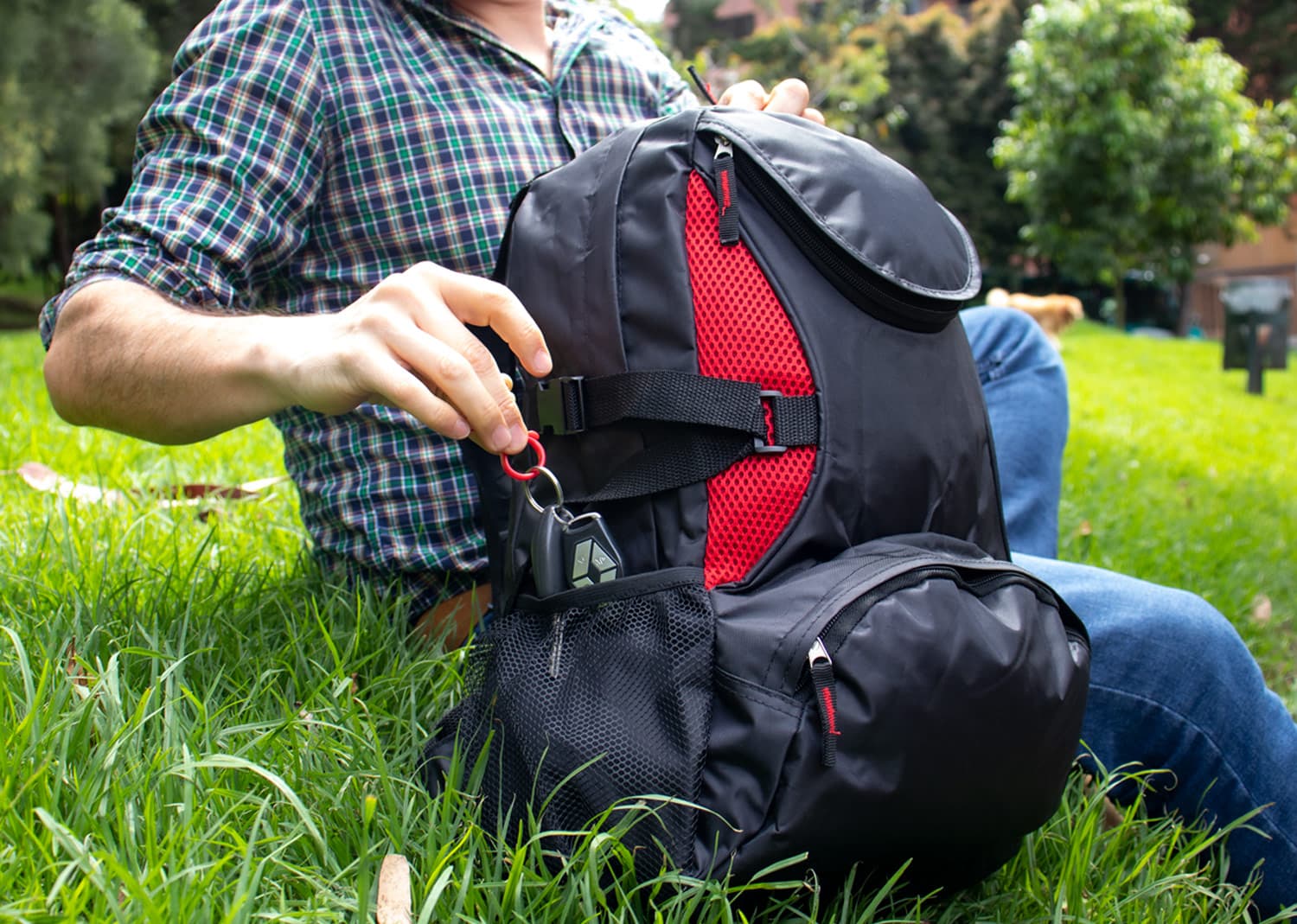 Morral Jonas 25 Lts. 14