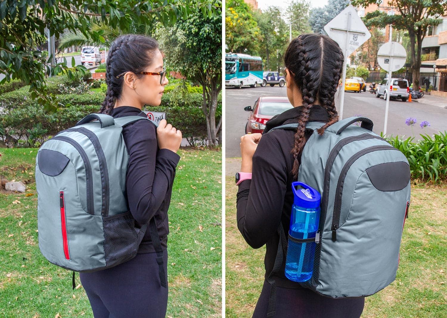 Morral Portalaptop Francis 15 Lts. 5