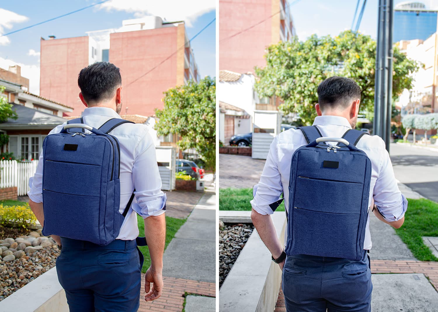 Morral Para Portátil Adolfo 14 Lts. 9