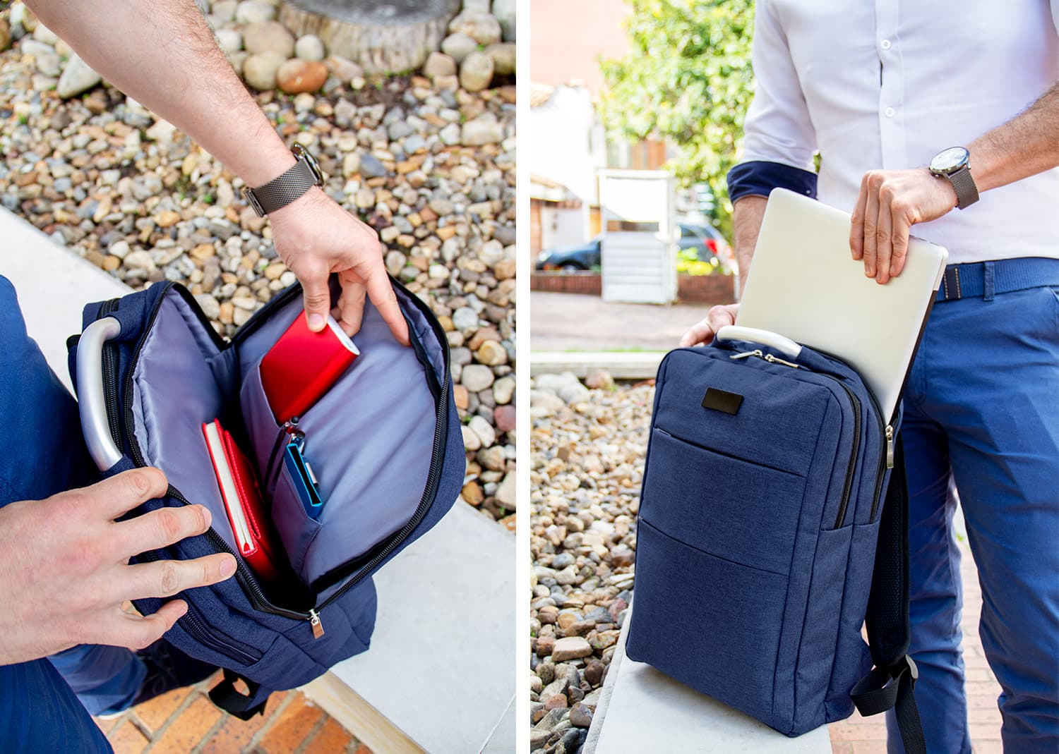 Morral Para Portátil Adolfo 14 Lts. 11