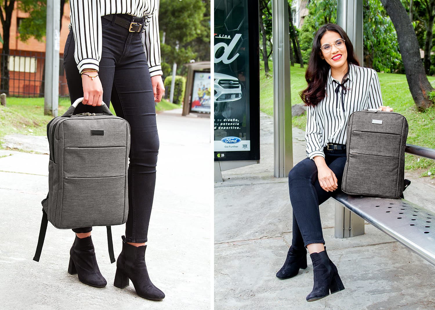 Morral Para Portátil Adolfo 14 Lts. 16