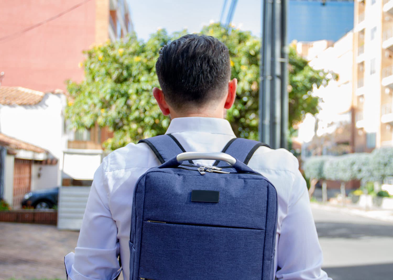 Morral Para Portátil Adolfo 14 Lts. 6