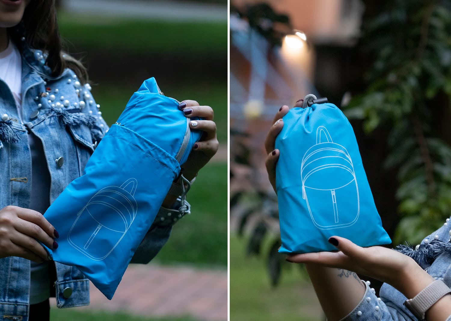 Bolso Plegable Cleopatra 20 Lts. 10