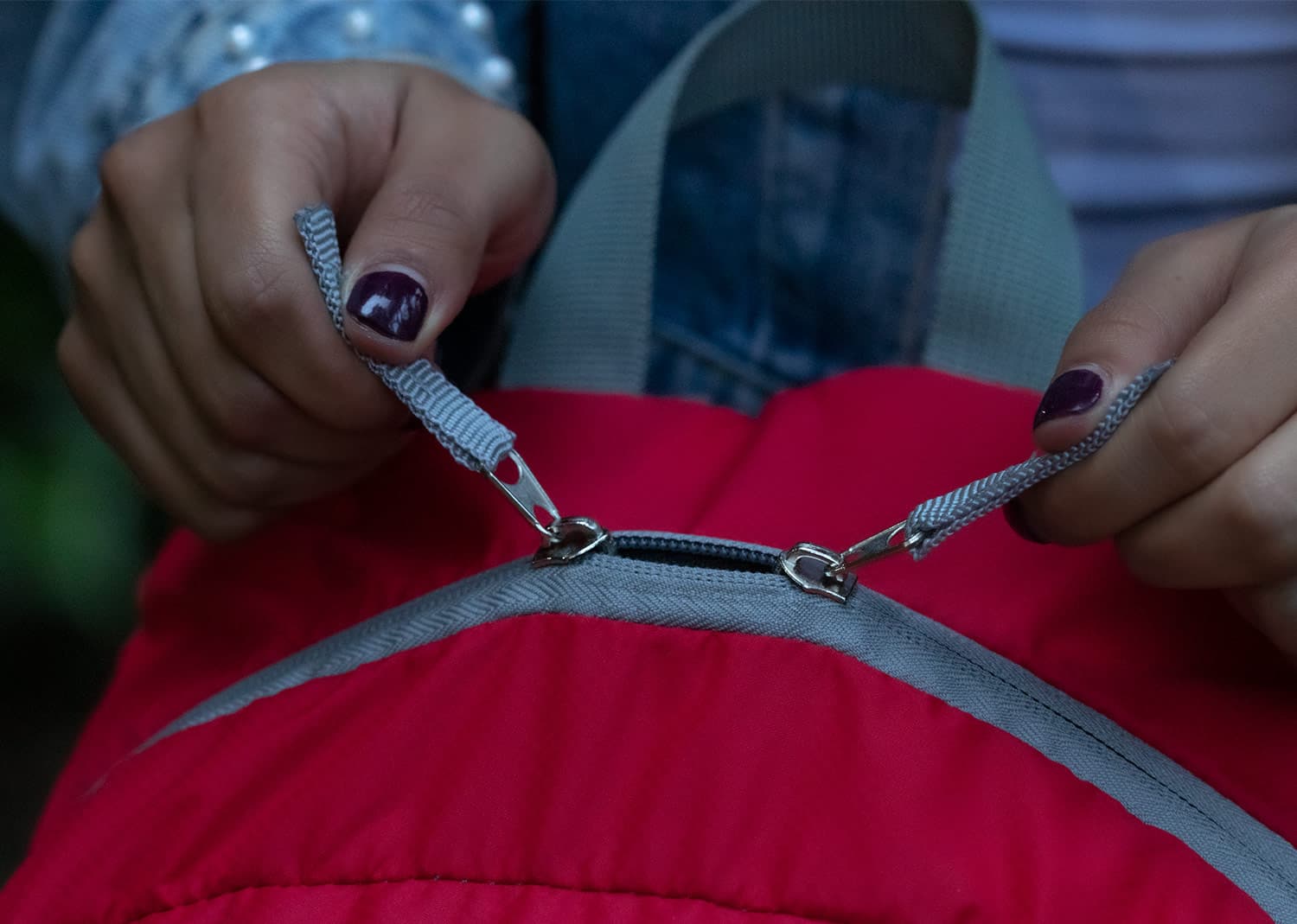 Bolso Plegable Cleopatra 20 Lts. 15