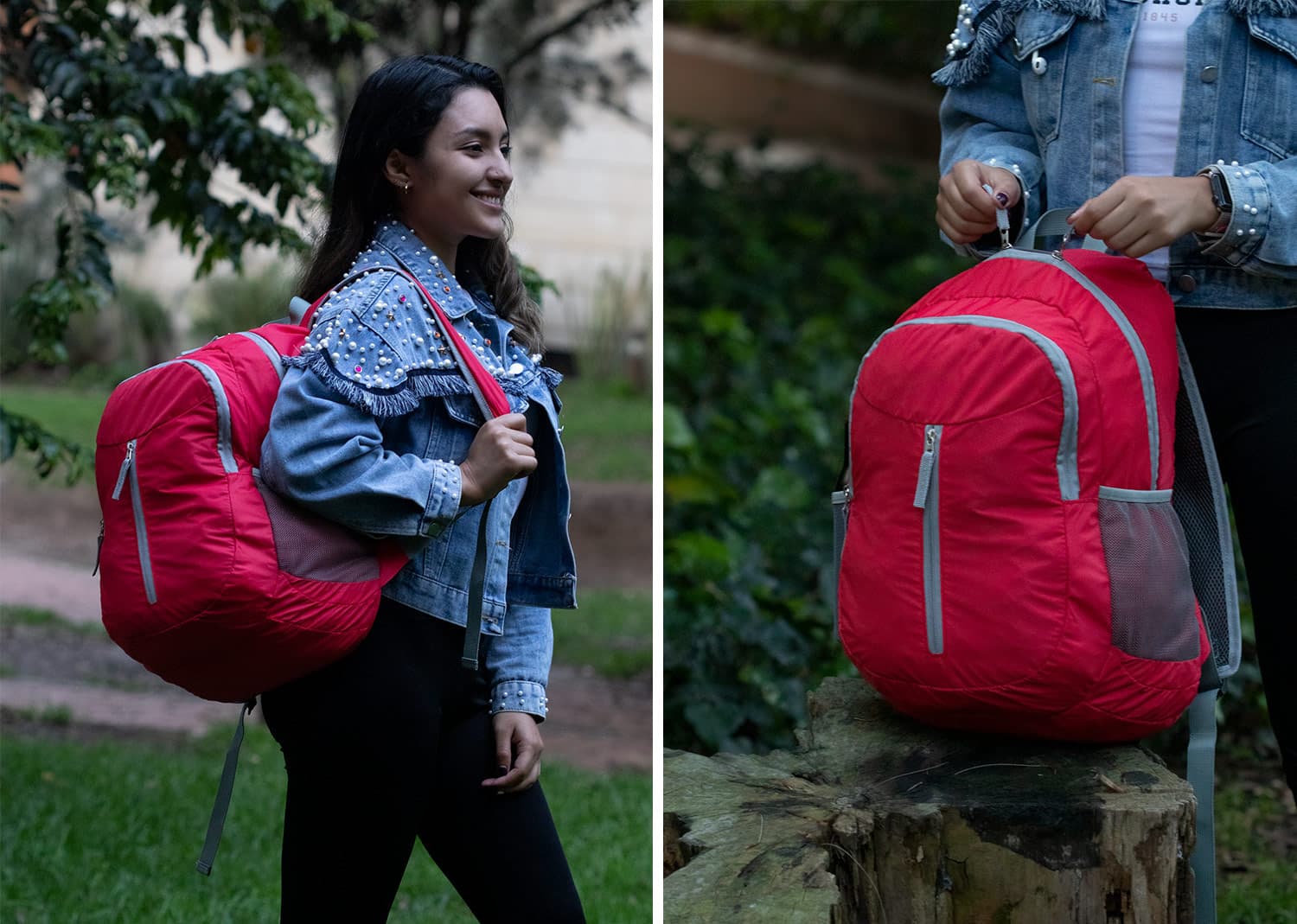 Bolso Plegable Cleopatra 20 Lts. 16