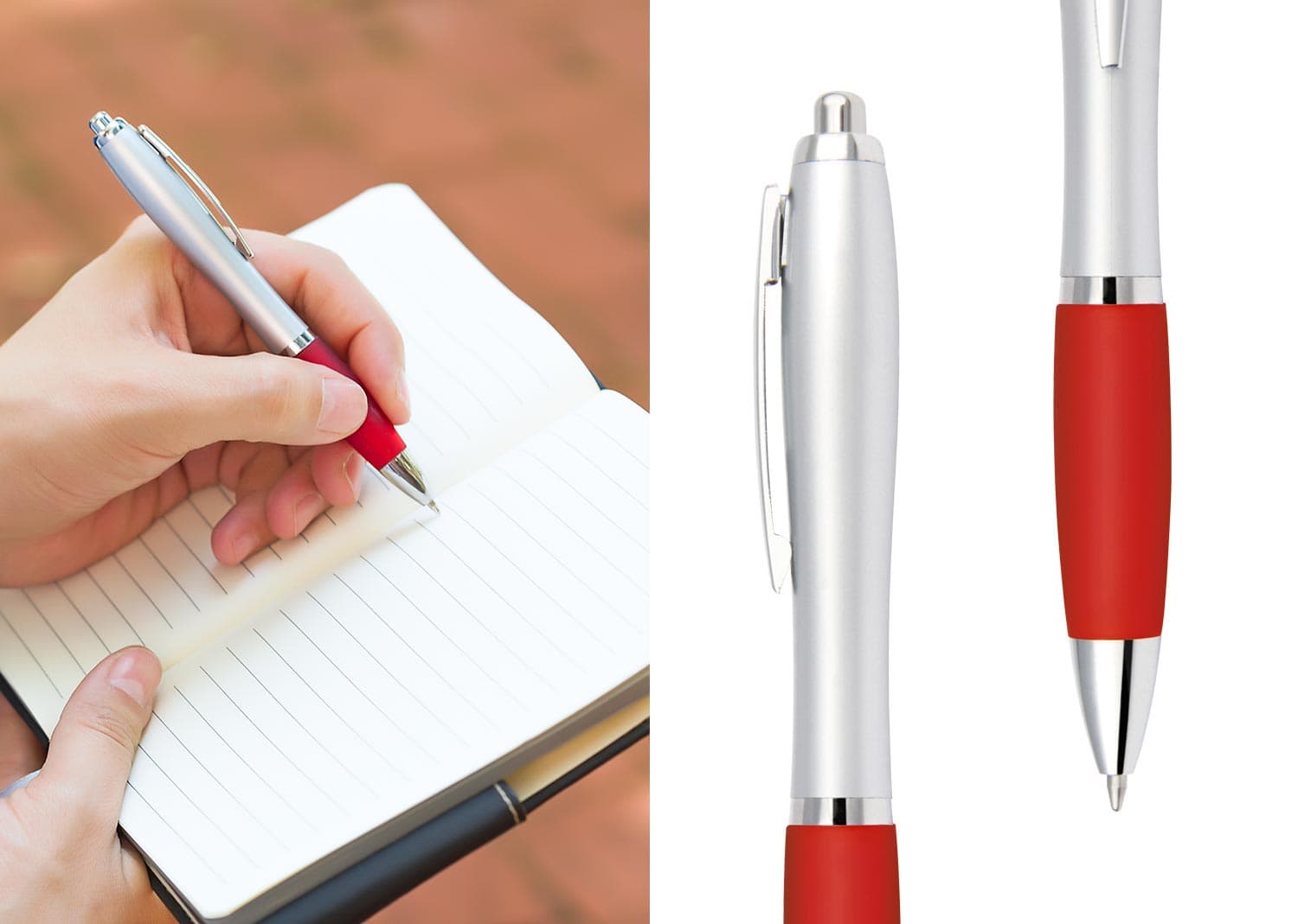 Bolígrafo Manchester Plateado 7