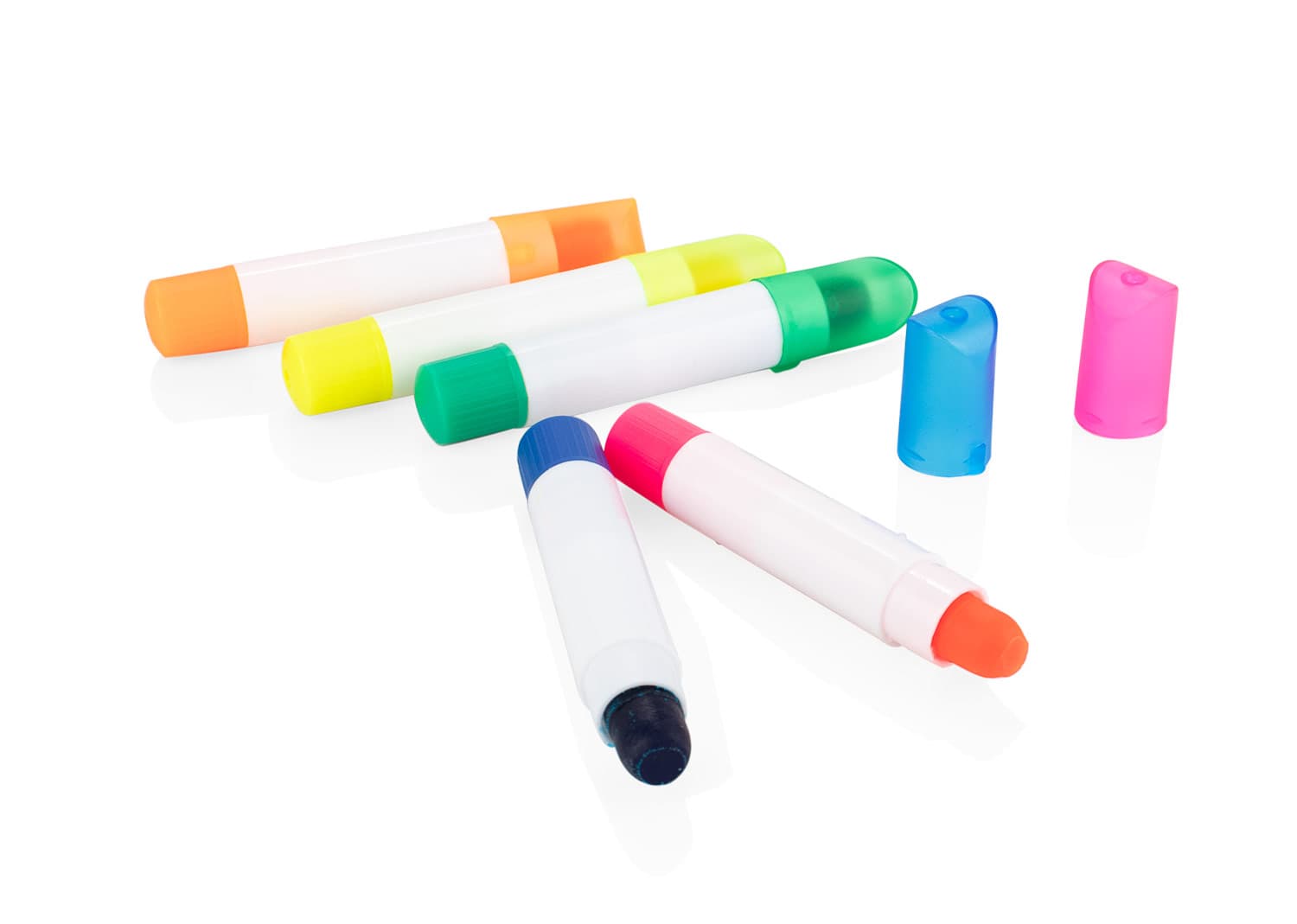 Set Resaltadores Wax 5 2