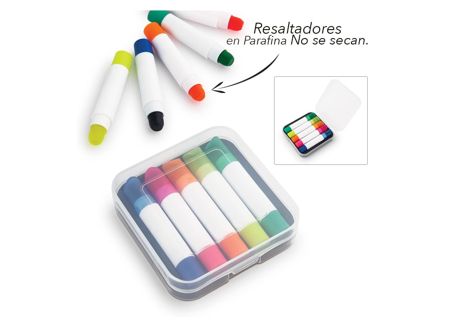 Set Resaltadores Wax 5 5