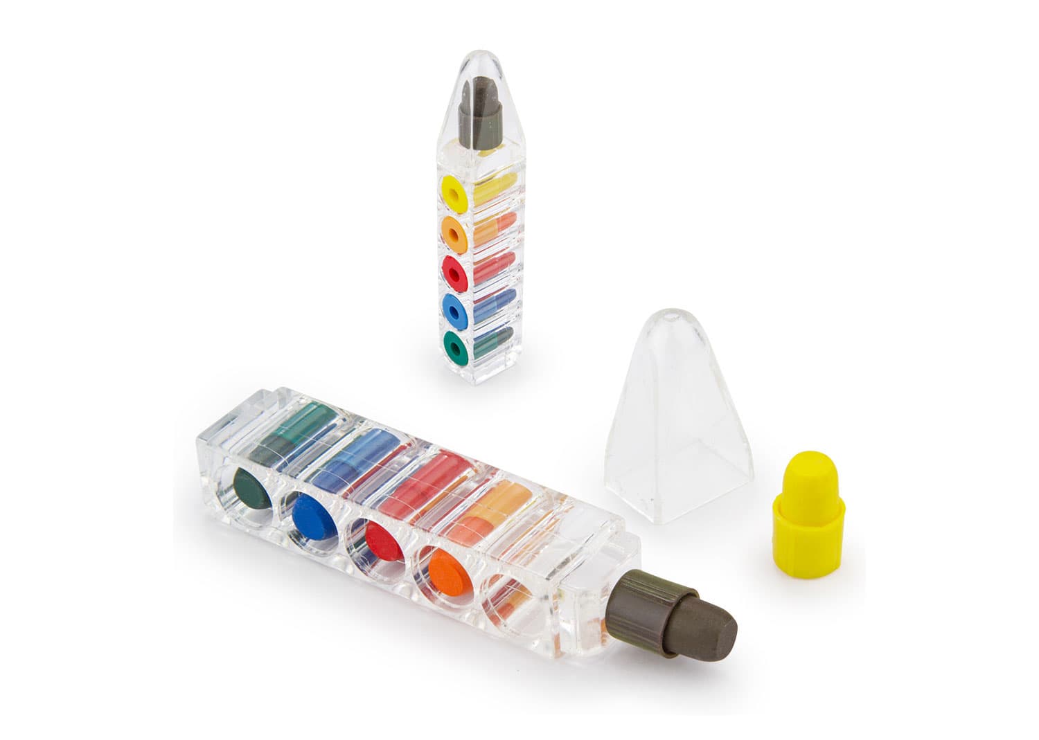 Porta Crayones 6 Puntas 5