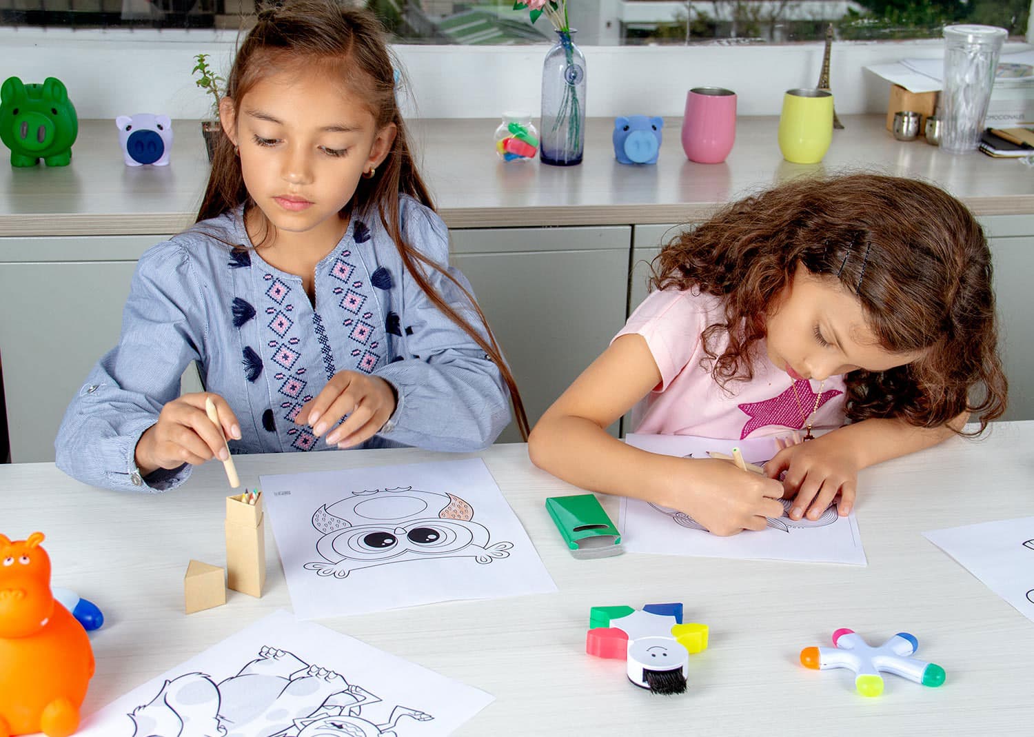 Set 6 Colores Trío 7