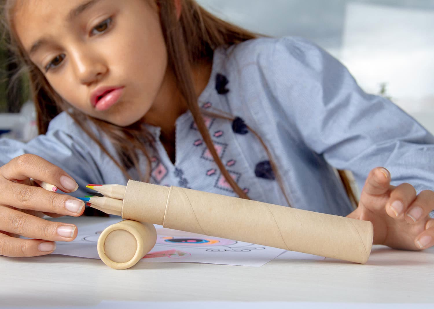 Set 7 Colores Tube 8