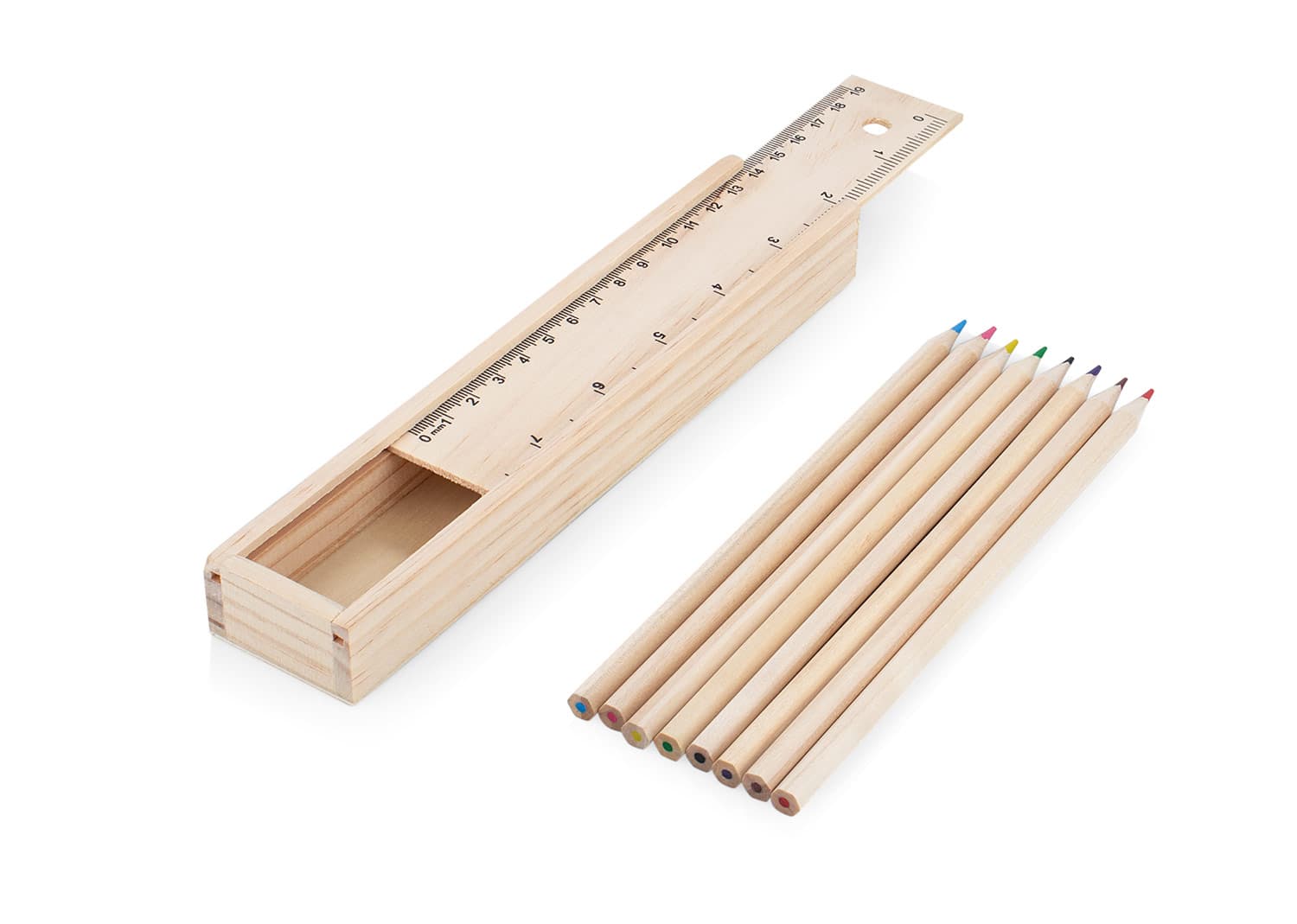 Set 8 Colores Wood 2