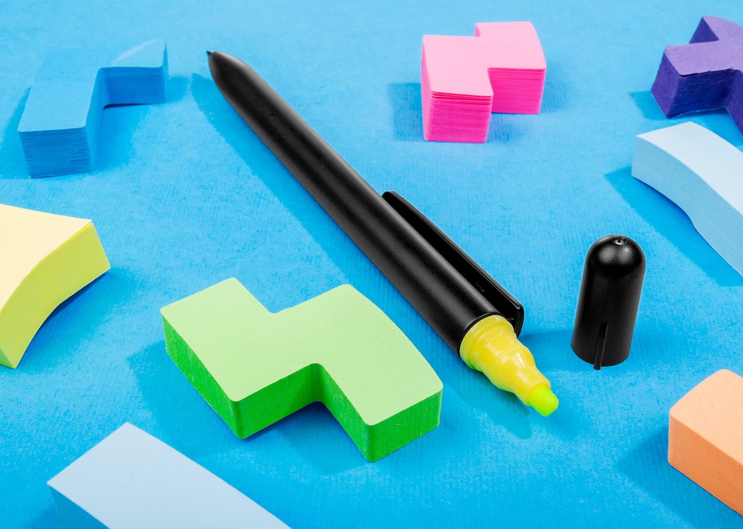 Bolígrafo Resaltador Turquia 6