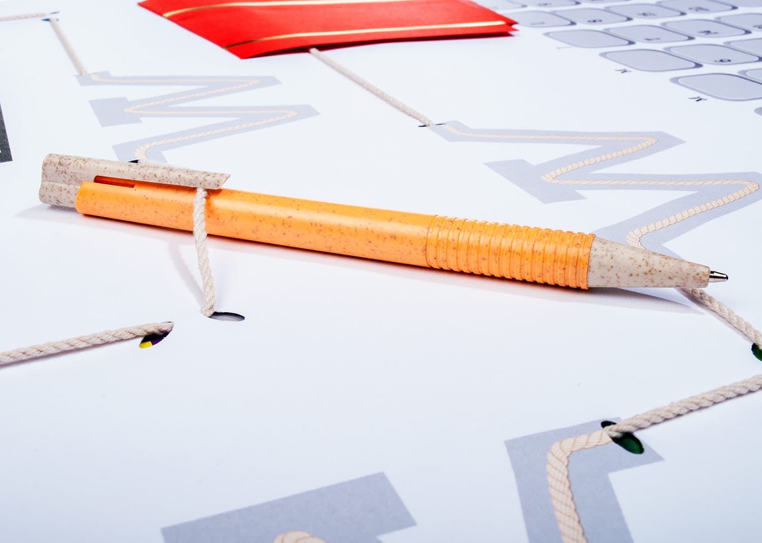 Bolígrafo New Castle Paja de Trigo 3