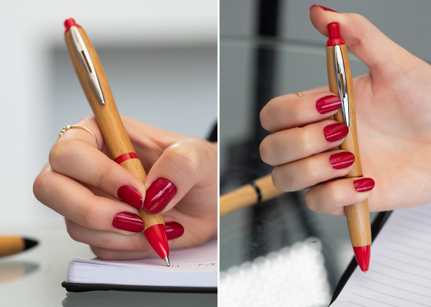 Bolígrafo Manchester Bambú II 8