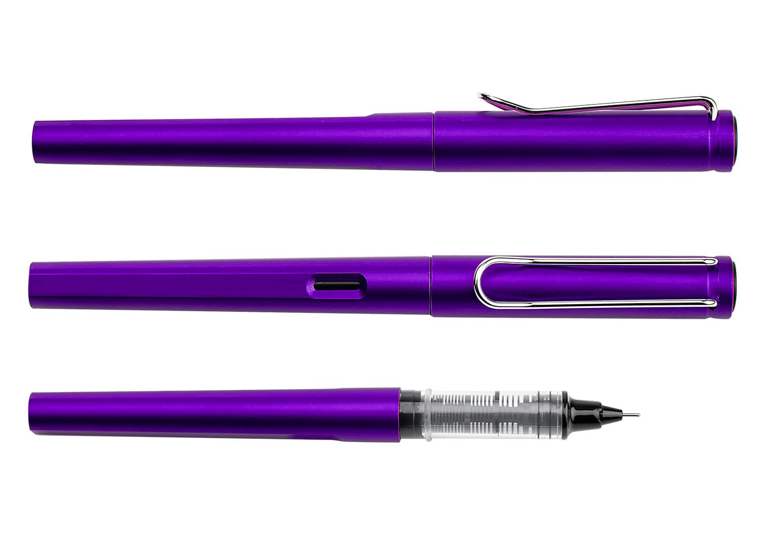 Bolígrafo Roller Santorini Metalizado 6