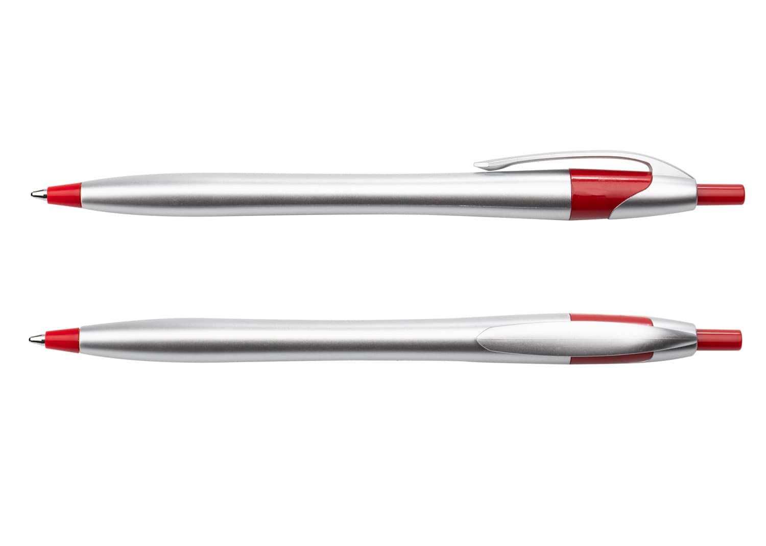 Bolígrafo Deli Plateado 6