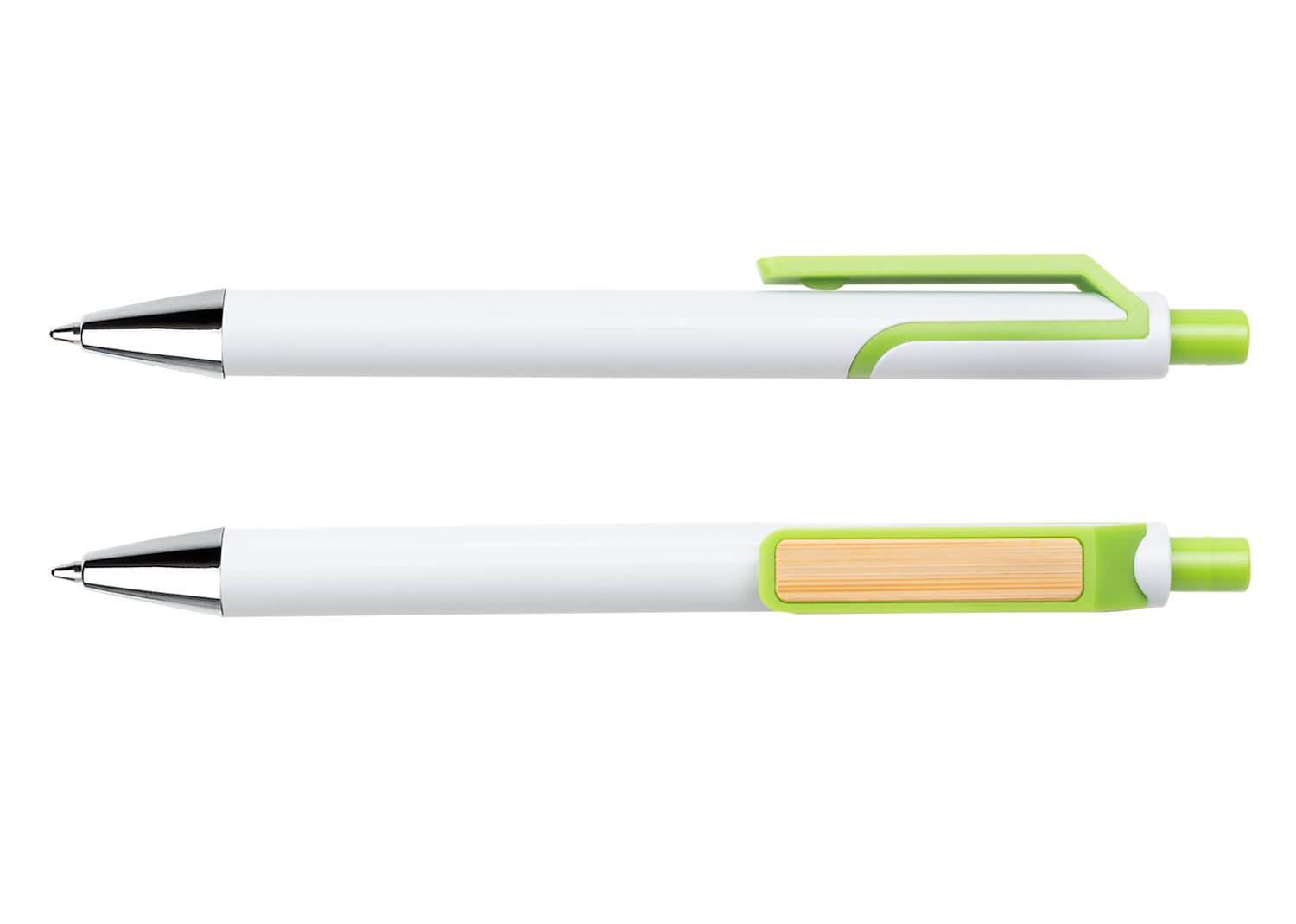 Bolígrafo Nápoles Plateado  5