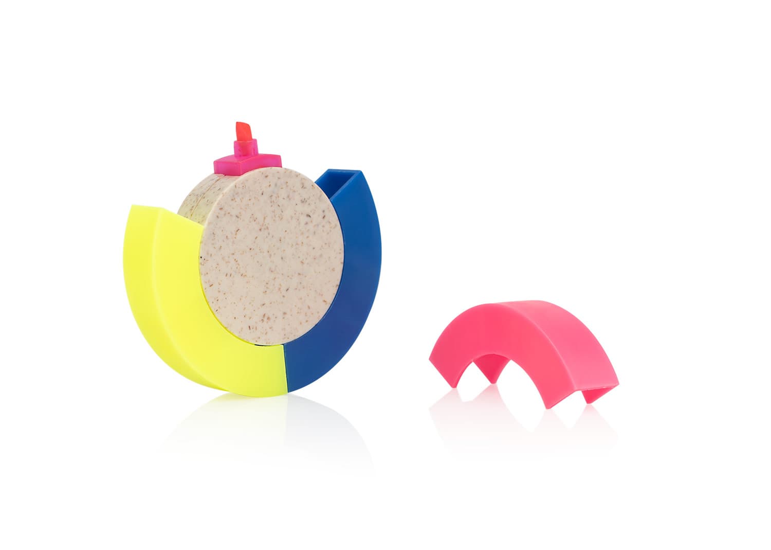 Resaltador Round Trigo 2