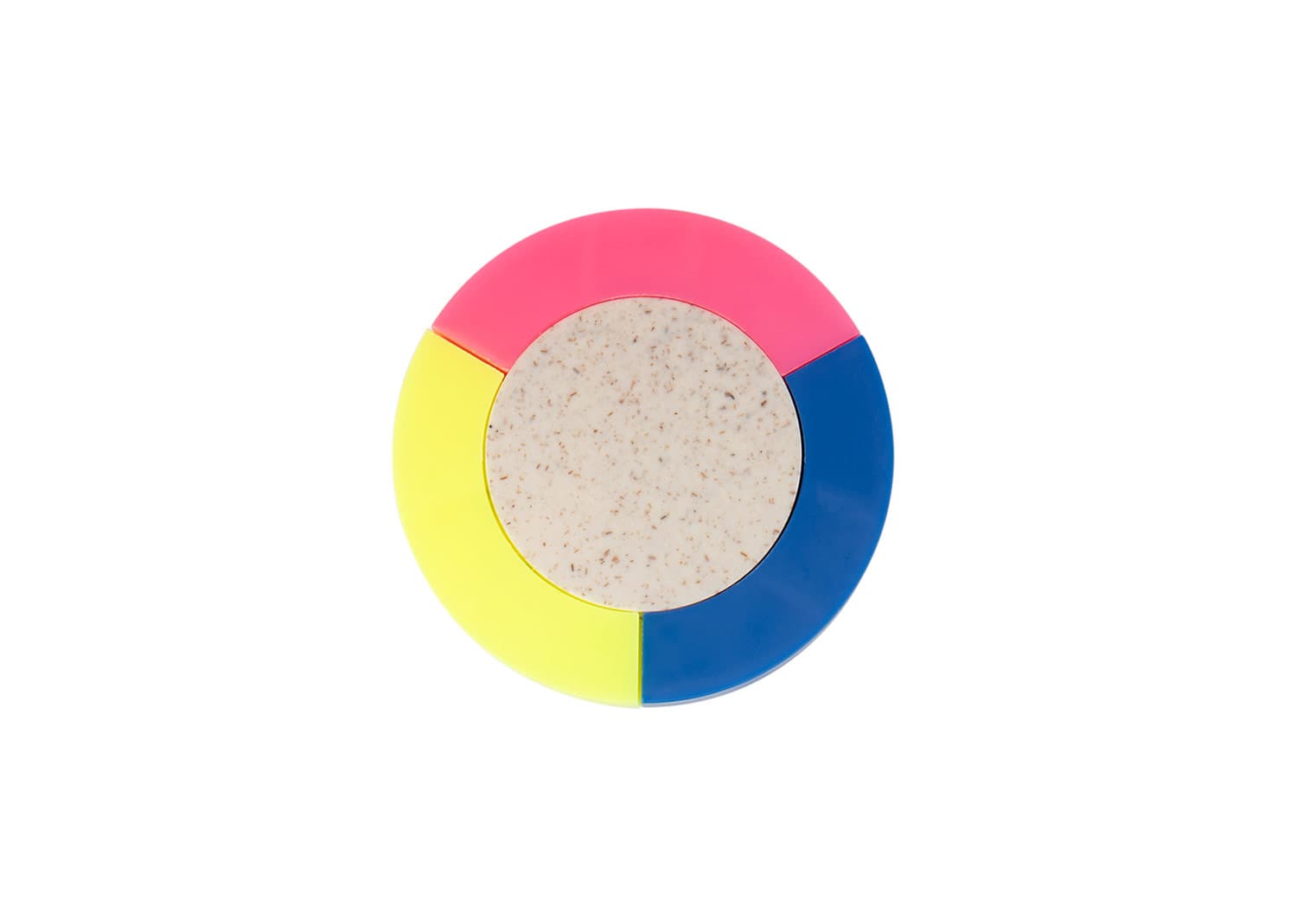 Resaltador Round Trigo 3