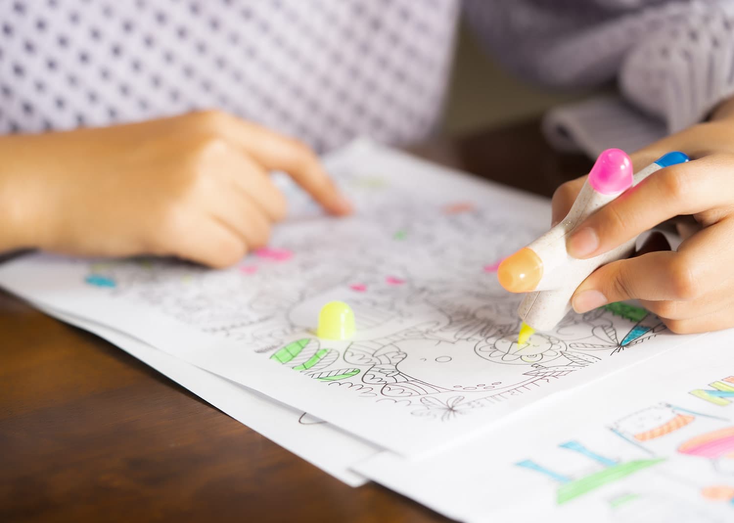 Resaltador Star Trigo 5