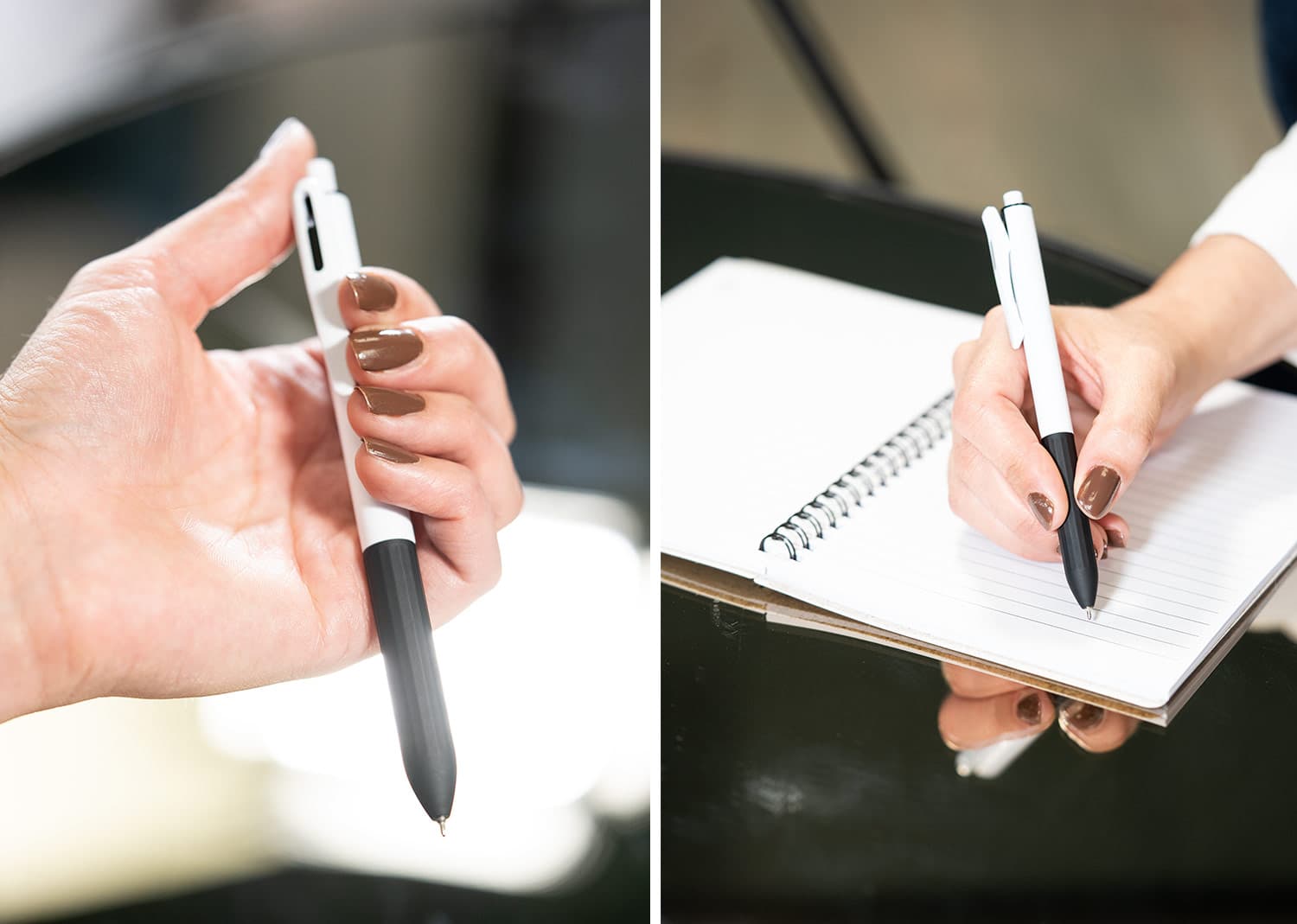 Bolígrafo Miami Blanco  9